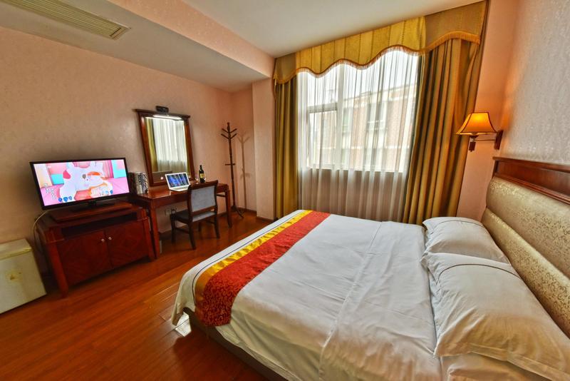 Guangzhou Hengdong Business Hotel Ngoại thất bức ảnh