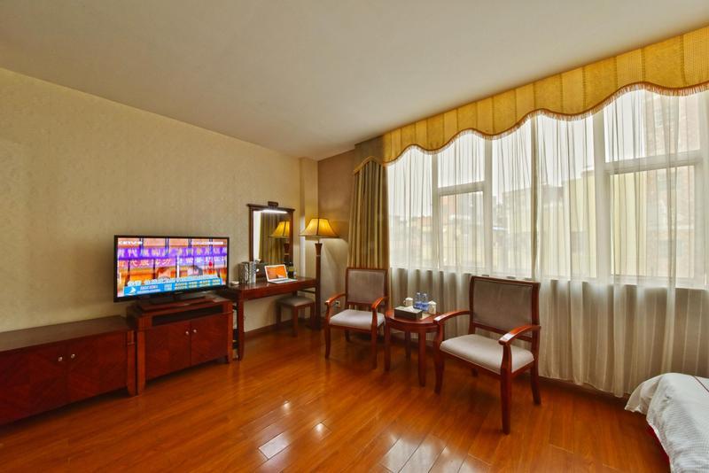 Guangzhou Hengdong Business Hotel Ngoại thất bức ảnh