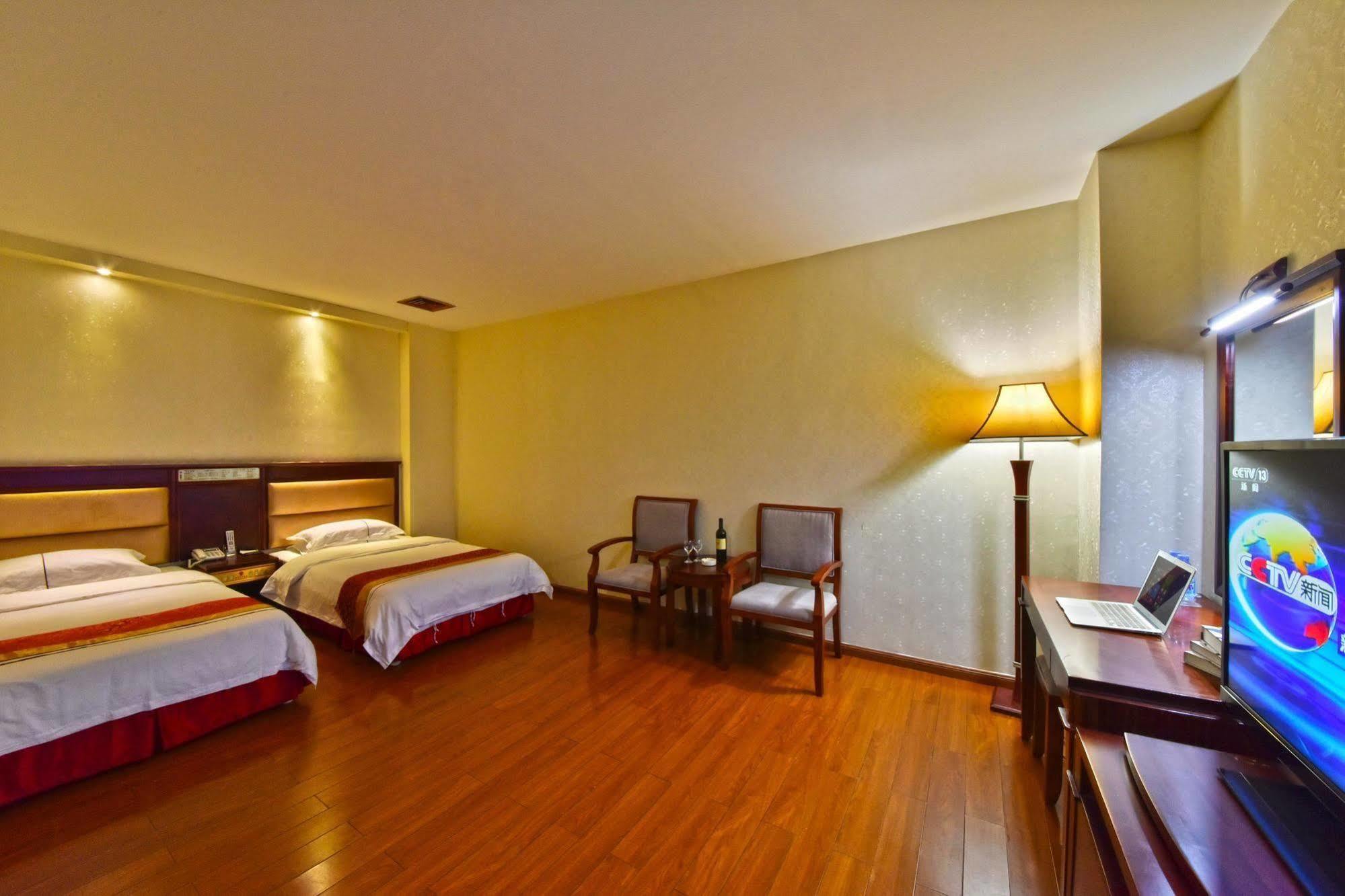 Guangzhou Hengdong Business Hotel Ngoại thất bức ảnh