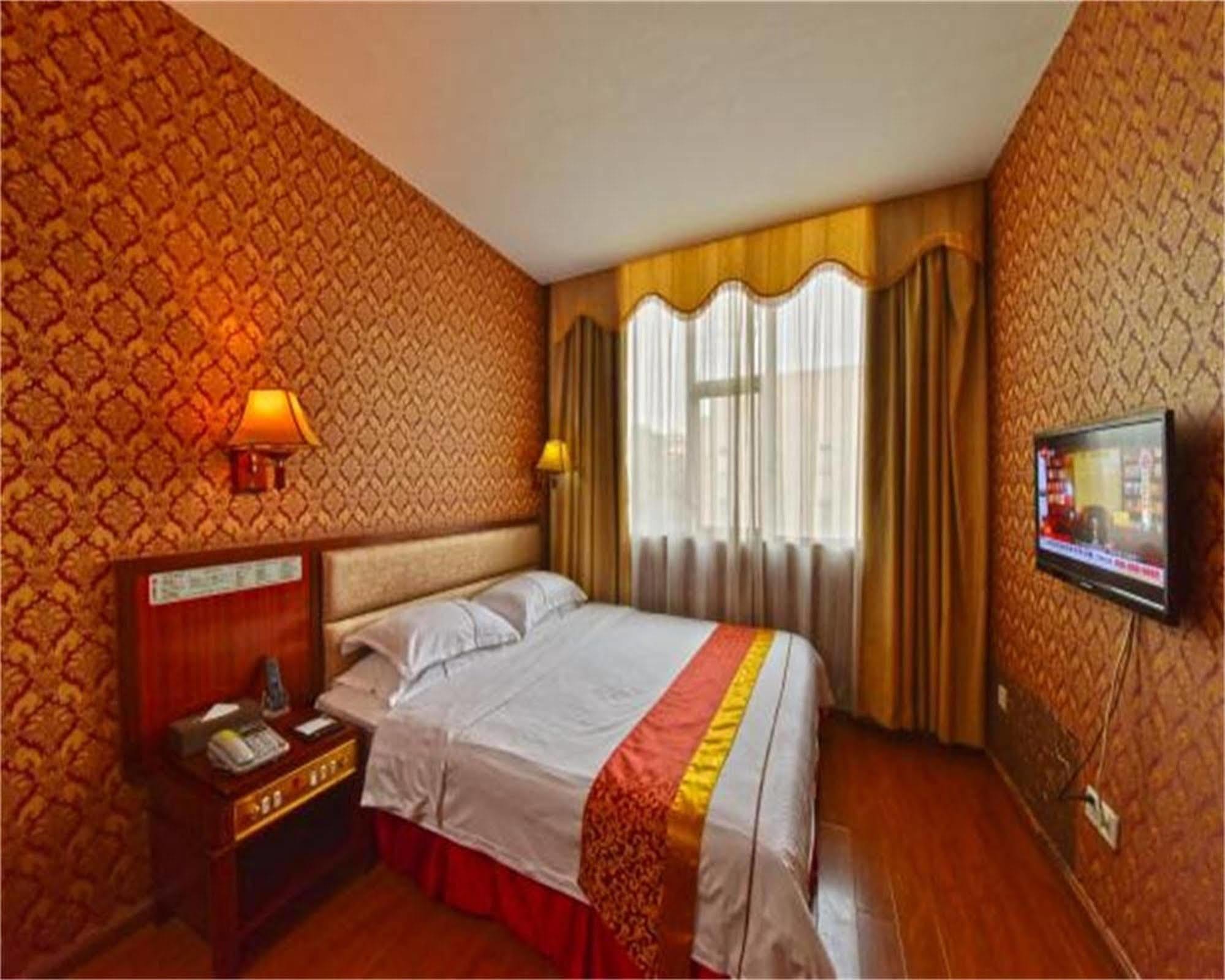 Guangzhou Hengdong Business Hotel Ngoại thất bức ảnh
