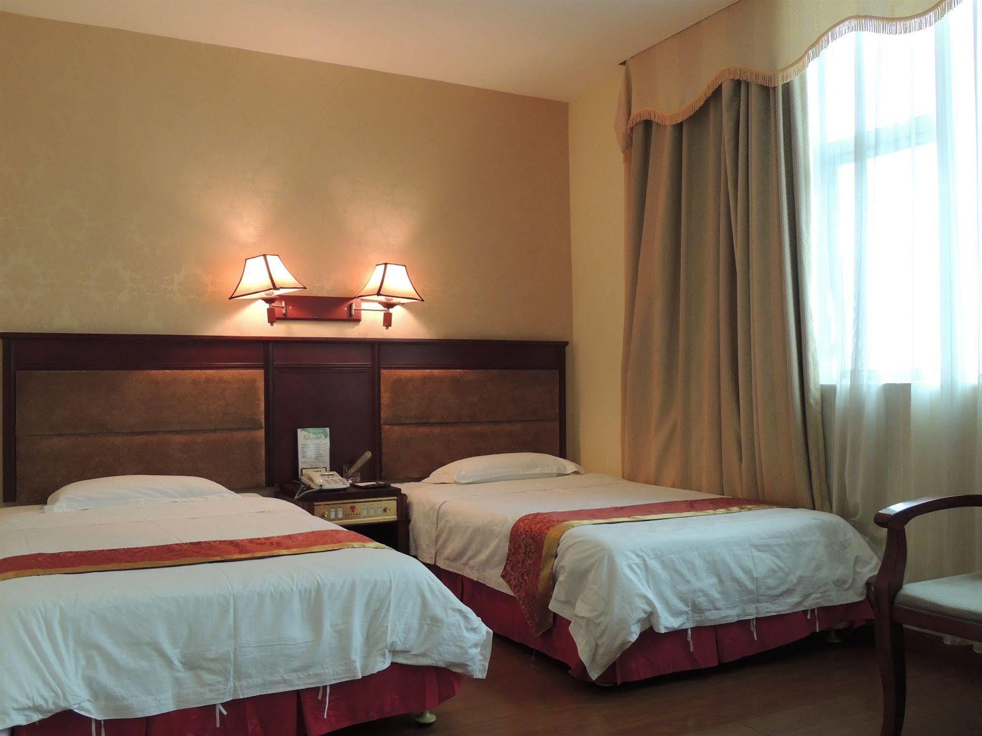 Guangzhou Hengdong Business Hotel Ngoại thất bức ảnh