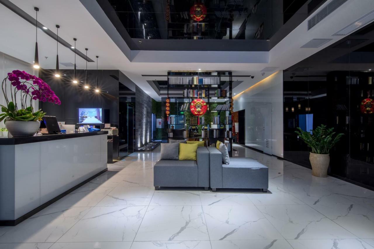 Guangzhou Hengdong Business Hotel Ngoại thất bức ảnh