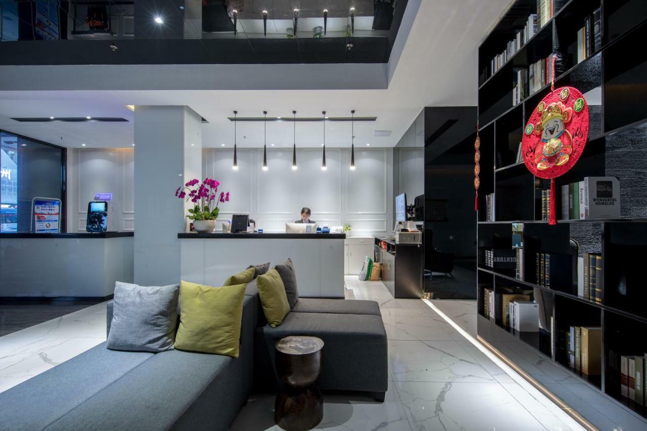 Guangzhou Hengdong Business Hotel Ngoại thất bức ảnh