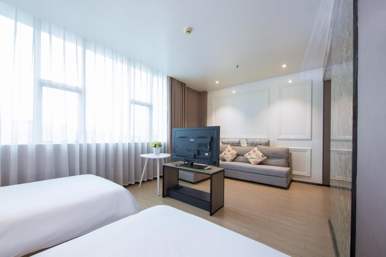 Guangzhou Hengdong Business Hotel Ngoại thất bức ảnh