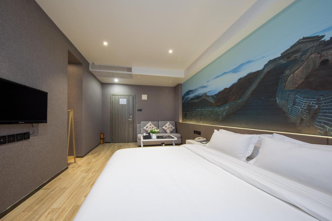 Guangzhou Hengdong Business Hotel Ngoại thất bức ảnh