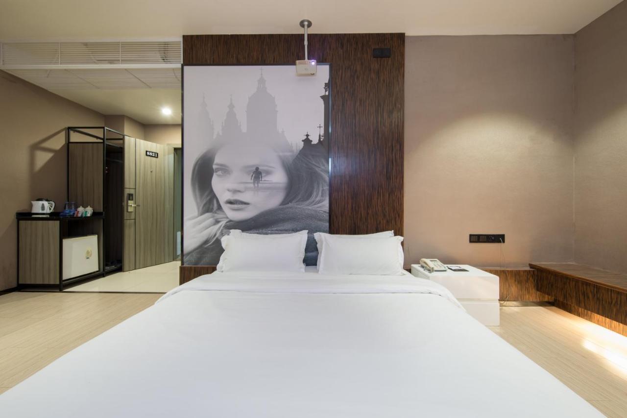 Guangzhou Hengdong Business Hotel Ngoại thất bức ảnh
